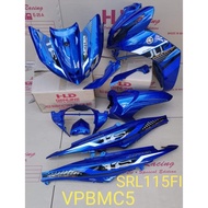 COVERSET YAMAHA LAGENDA 115Z-ZR JUPITER 2021/INNER