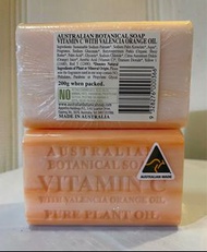Australian Botanical Soap 澳洲純天然植物精油手工皂 (維他命C香橙味)