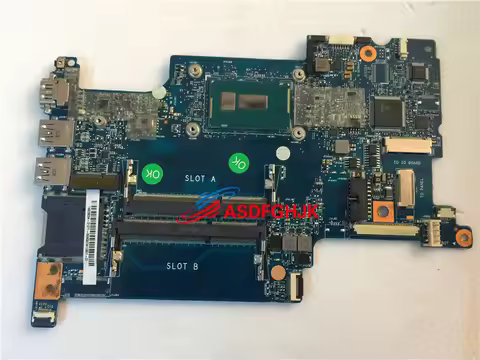 Original Motherboard FOR Toshiba Satellite L55W LAPTOP WITH I5-5200U TRCU MB REV 2.2 Test OK free sh