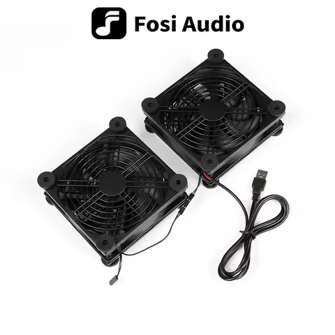 USB-Powered Cooling Fan – Perfect for V3 MONO, V3 and BT20A PRO Amplifier Cooling