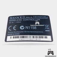 Ps3 Controller Stickers For Ps3 Controllers. Dualshock3 Playstation3 Sticker Label Ps3 Controller.