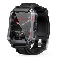 Smart Watch 5ATM Waterproof Bluetooth Call(Answer/Dial Calls) Multiple Sports Tracking, Heart Rate M