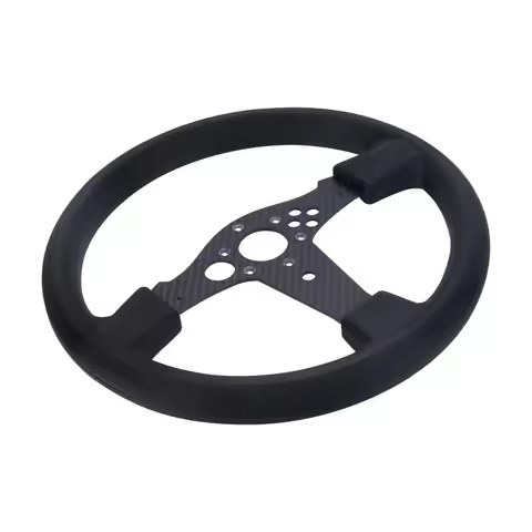 13-inch T300RS racing steering wheel, suitable for T300RS and T300 steering wheel replacement parts.