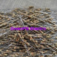 PER 10 PCS RESISTOR 1/4W 18R 180K 180R 2K 2K2 2K7 2M2 2R7 20K 20R 200R 22R 27R 270R 3K 3K3 3K9