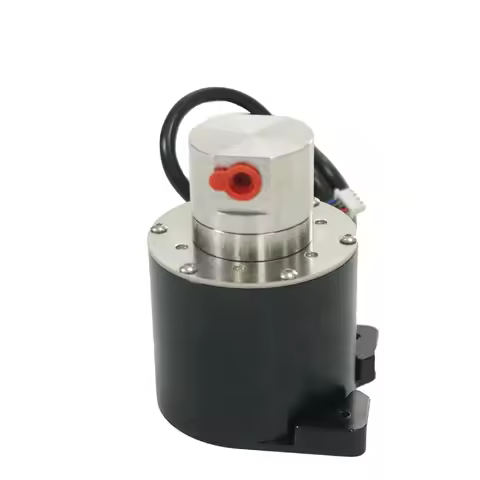 SOVOFLO N38G0.1S Magnetic Gear Pump 0.1mL/rev 550mLPM Stainless Steel 316L body PEEK gear PTFE Seali
