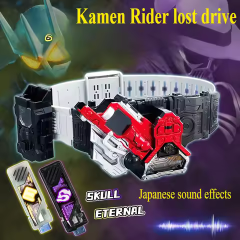 CSM Kamen Rider W Lost Driver Belt Cyclone Joker Luna Metal Contact System Japanese Voice Multi-Soun