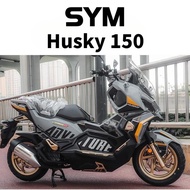 For adv 150 Stickers Husky 150 Accessories Suitable for Sanyang Motorcycle adv 150 Stickers Full Bod