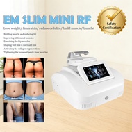 Portable Mini 7 Tesla RF Ems Muscle Stimulator Body Sculpting Machine Build Weight Fat Loss Body Scu