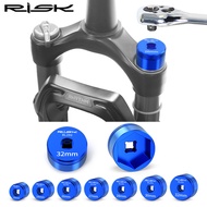 RISK Bicycle Front Fork Cap Socket Tool 20MM/24MM/26MM/27MM/28MM/30MM/32MM