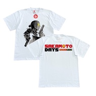 OSSU TSHIRT SAKAMOTO DAYS - MIRROR COMBED 24s KAOS KATUN