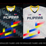 SIBOL Jersey TEAM PILIPINAS ESPORT JERSEY FULL SUBLIMATION 3D SUMMER SHORT SLEEVE TEE