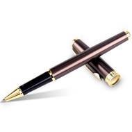 Bút ký Deli - 0.7mm - bút GEL mực xanh thân kim loại CQ086 - 1 chiếc