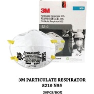 3M Particulate Respirator N95 8210 20PCS/BOX