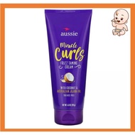MALAYSIA READY STOCK Aussie Miracle Curl  Frizz Taming Cream, Coconut & Australian Jojoba Oil, (193 