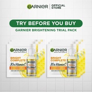 [GWP - NOT FOR SALE] Garnier Bright Complete Vitamin C Serum 6Pc Set (Sampling)