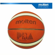 Molten B7G5000-PBA Basketball Size 7 with PBA Logo, Premium Leather Cover and 2 Tone Design