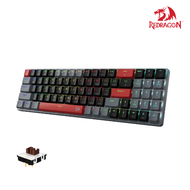 Redragon K626 ASHE PRO 75% Wireless RGB Gaming Keyboard 3-Modes BT 2.4G USB (EN/TH)
