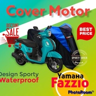 fxi Cover motor Fazzio Sarung Motor Yamaha Fazzio Tutup Motor Fazzio