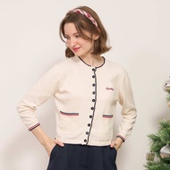 Healthy Planet Club-เสื้อคาร์ดิแกนนิตติ้ง Healthy cardigan organic cotton