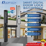 รุ่น S06L/K Digital door lock กลอนประตูดิจิตอลกันน้ำ IP65 สมาร์ทล็อค smart door lock ประตูดิจิตอล ใช้ได้ทั้งบานเลื่อนและสวิง