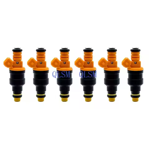 FUEL INJECTORS X6 FOR BMW E9 E24 E28 3.5 M30B35 6 5 SERIES 77-86 0280150702