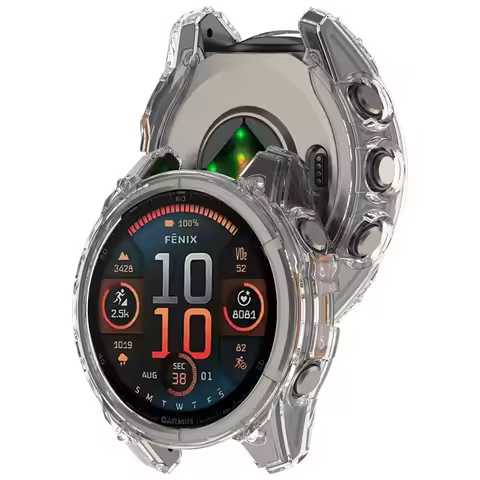 TPU Soft Silicone Case For Garmin Fenix 8 Protective Cover For Garmin Fenix 8 51mm 47mm 43mm Bumper 