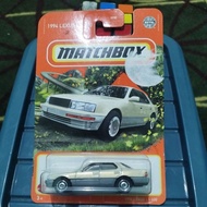 Lexus matchbox LS 400