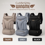 CUDDLE ME WingMe Carrier Heritage Woven Front Carrier without Hipseat Ergonomic Comfortable Stylish 