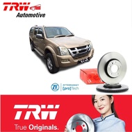 TRW Disc Brake Rotor Front DF7267 Isuzu D-Max 2007 262mm
