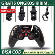 Android Bluetooth Gamepad Stick Dobe Ti 465 Pubg Freefire AOV ML ROS