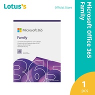 Microsoft Office 365 Family 6GQ-00083 (ESD) - 12 Months Subcription