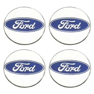 ราคาต่อ 4 ดวง สติกเกอร์ FORD ฟอร์ด สติกเกอร์เรซิน sticker rasin ขนาด 50 มิล