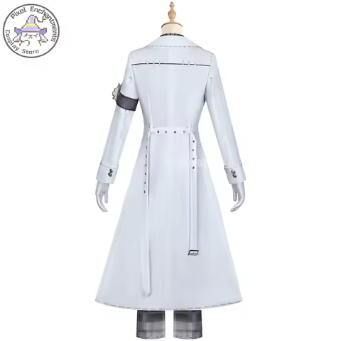 Gatto Cosplay Identity V Game Embalmer Costume Aesop Carl Aesop Carl Men Gorgeous Suit Uniform Role 