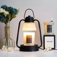 （需預訂）韓風手提油燈款溶蠟燈 Retro Lantern Wax Candle Melting Warmer Light glass Desk lamp emanate aroma Aromathe