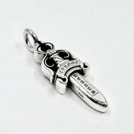 Chrome Hearts Double Dagger Pendant
