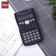 calculator cute casio calculator ♟Deli D82MS Function Calculator Student Use Exam College Student Ac