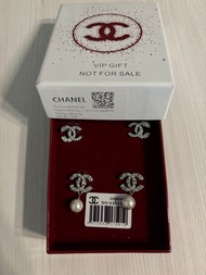 ($500/兩對) Chanel 香奈兒 VIP Gift 耳環 Box Set