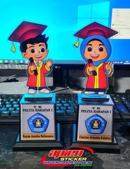 Plakat Akrilik Souvenir Wisuda Tk Paud