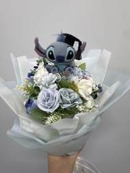 畢業花束 Graduation Stitch Plush Flower Bouquet
