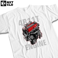CAR ENTHUSIAST SHIRT-39 4B 11T EVO - FOR MEN AND WOMEN SHIRT - ROUND NECK
