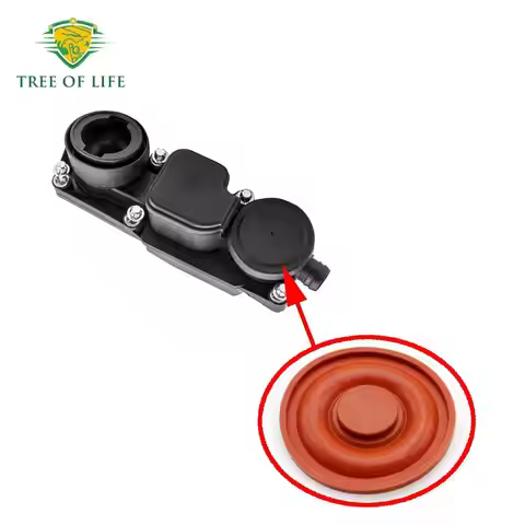 Engine Oil Separator Breather Valve Membrane For Mercedes-Benz C-Class S-Class E-Class CLC OM646 OM6