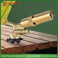 【HOSPORT】Portable Gas Torch Adjustable Flame Flame Butane Torch Flame Butane Burner Flamethrower Ou