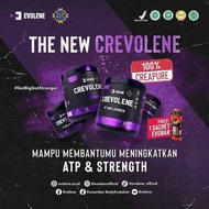 Crevolene Creapure BONUS 1sachet Evobar Evolene Creatine Kreatin Creatin