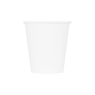 Karat 10oz Premium White Paper Hot Coffee Cups (Diameter 3.54") - Disposable, Leak-Resistant Double