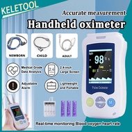 Handheld Pulse Oximeter Digital Probe for Baby Adult Newborn SpO2 Blood Oxygen Monitor Medical Grade
