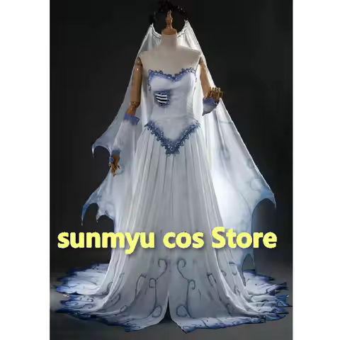 Corpse Bride Dress Cosplay Costume