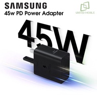 SAMSUNG 45W TRAVEL ADAPTER SUPER FAST CHARGE Original Samsung Malaysia Warranty