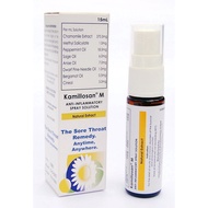 zumba wear ♩Kamillosan Throat Spray Solution 15mL♨