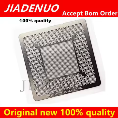 Direct heating GTX1660 GTX1660 SUPER TU116-300-A1 GTX1660Ti TU116-400-A1 N18E-G1-KD-A1 0.5MM Stencil