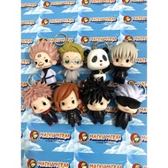 GANTUNGAN Figure Keychain Anime Keychain/ Jujutsu Kaisen Itadori Gojou Inumaki Nanami Sukuna Fushigo